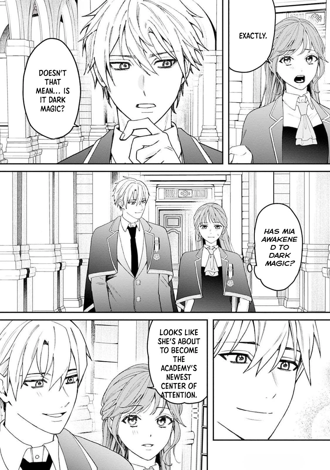 The Lady Rejected for Being Too Perfect Finds Love With a Neighboring Crown Prince Chapter 3 Page 29